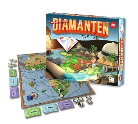Bild på Alga Spel Den försvunna diamanten