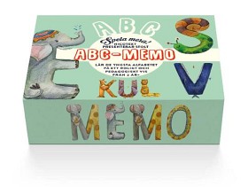 Bild på Spela mera: ABC-Memo