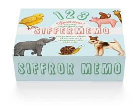 Bild på Spela mera: Siffer-Memo