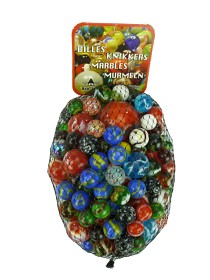 Bild på Spelkulor Glas Mix 1 kg (Små)