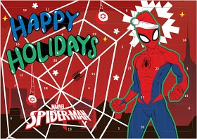 Bild på Spider-Man Adventskalender (Liten)