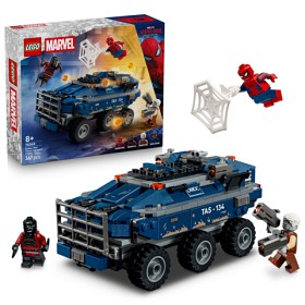 Bild på LEGO Super Heroes 76349 Spider-Mans fängelsetransportjakt