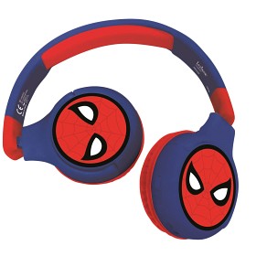Bild på Spiderman 2 i 1 Bluetooth hörlurar
