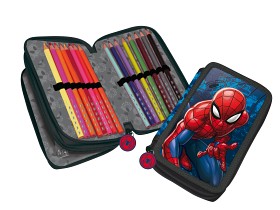 Bild på Spider-Man Dubbelt Pennfodral (Mix)