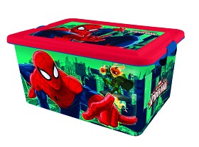 Bild på Spiderman Förvaringslåda Stor