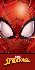 Bild på Spiderman - Handduk 70x140 cm