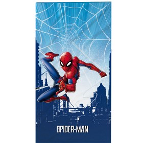 Bild på Spiderman Handduk 70x140 cm (Blå)