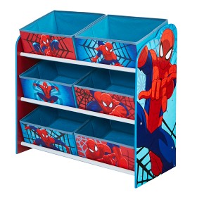 Bild på Spiderman Hylla med förvaring
