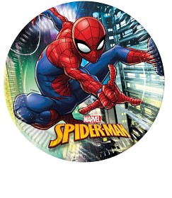 Bild på Spiderman Papperstallrikar (8-pack)