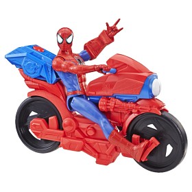 Bild på Spiderman - Power Pack Cycle Titan Hero - 30 cm