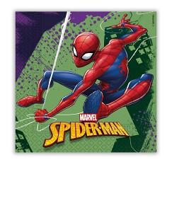 Bild på Spiderman Servetter 33x33cm 20 st