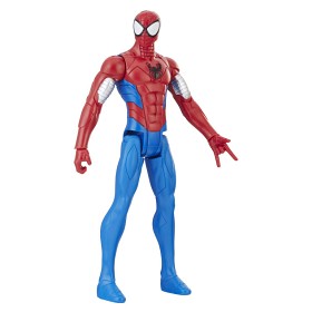 Bild på Spiderman - Titan Power Pack Hero Armored Spider Man