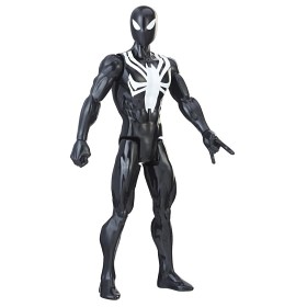 Bild på Spiderman - Titan Power Pack Hero Black Suit Spider Man