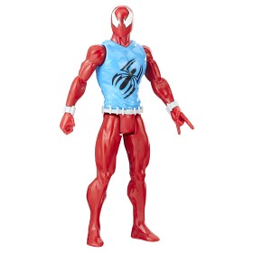 Bild på Spiderman - Titan Power Pack Hero Marvels Scarlet Spider