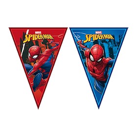 Bild på Spiderman Vimpel 9 flaggor