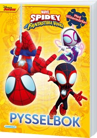 Bild på Spidey och hans fantastiska vänner Målarbok