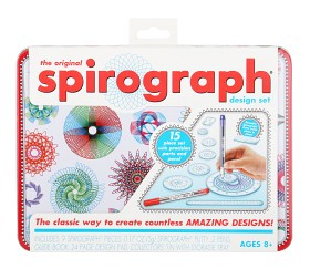 Bild på Spirograph Plåtaskset