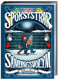 Bild på Spöksystrar Samlingsvolym (Bok 1 till 5)