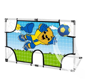Bild på SportMe Bamse Fotbollsmål med skottduk