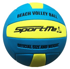 Bild på SportMe Beach Volleyboll (Blå/Gul)