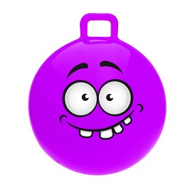 Bild på SportMe Hoppboll 55 cm (Lila)