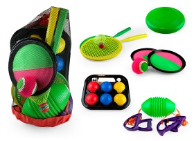 Bild på Happy Summer Ryggsäck med spel