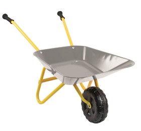 Bild på Happy Summer Skottkärra Silverfärgad