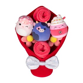 Bild på Squishmallows Micromallows Blombukett 