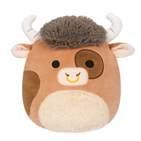 Bild på Squishmallows Shep Tjur 30 cm (Brunprickig)