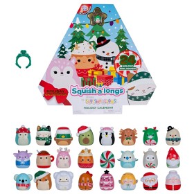 Bild på Squishmallows Squish-a-longs Adventskalender 2025