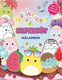 Bild på Squishmallows Supersöt målarbok