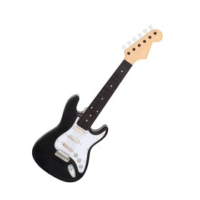 Bild på Elgitarr med ljud (Svart)