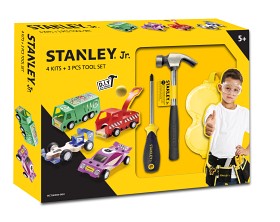 Bild på Stanley Jr Verktygsset med bilar