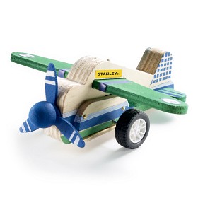 Bild på Stanley Jr Byggkit (Flygplan)