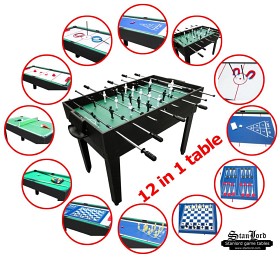 Bild på Stanlord Torino Multi Table 12in1