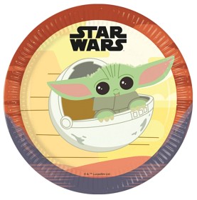 Bild på Star Wars Papperstallrikar (8-pack) 