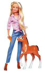 Bild på Steffi Love Docka med ponny