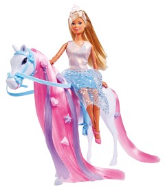 Bild på Steffi Love Prinsessa med Häst