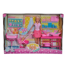 Bild på Steffi Love Super Baby Care