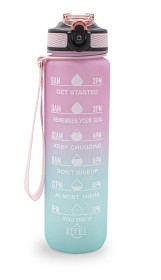 Bild på Sthlm Hydra Bottle 1 l (Light Pink/Light Blue)