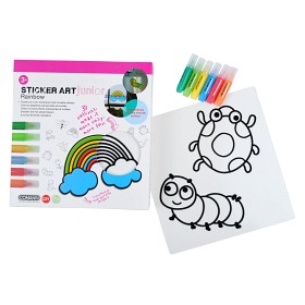 Bild på Sticker Art Junior Rainbow