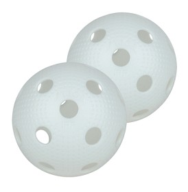 Bild på STIGA Innebandybollar EXS 2-pack (Vit)