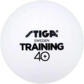 Bild på STIGA Pingisboll TRAINING 40 6-pack
