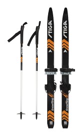 Bild på STIGA - Skidset Snowfling med plastbindning (90 cm)