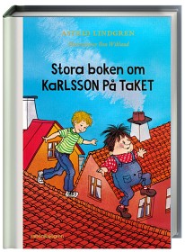 Bild på Stora boken om Karlsson på taket (Samlingsvolym)