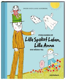 Bild på Stora boken om Spöket Laban, Lilla Anna och några till