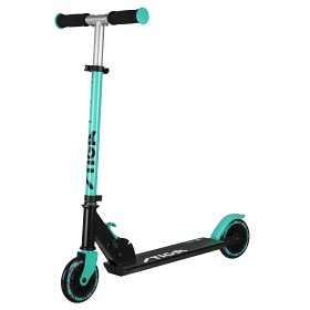 Bild på Stiga sparkcykel 120-S (Black/Lagoon Blue) 
