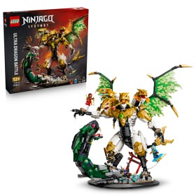 Bild på LEGO Ninjago 71872 Strid med ultradraken