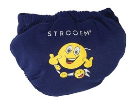 Bild på Strooem Nappy Badblöja Smiley Navy (3-24 mån)