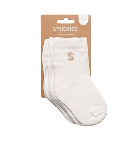 Bild på Stuckies Strumpor 3-pack (Vit)